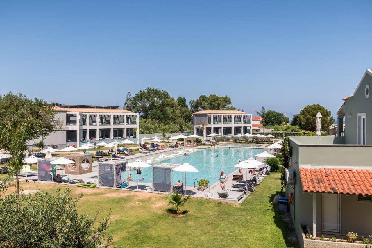 Acharavi Beach Hotel Acharavi (Corfu) Exterior foto