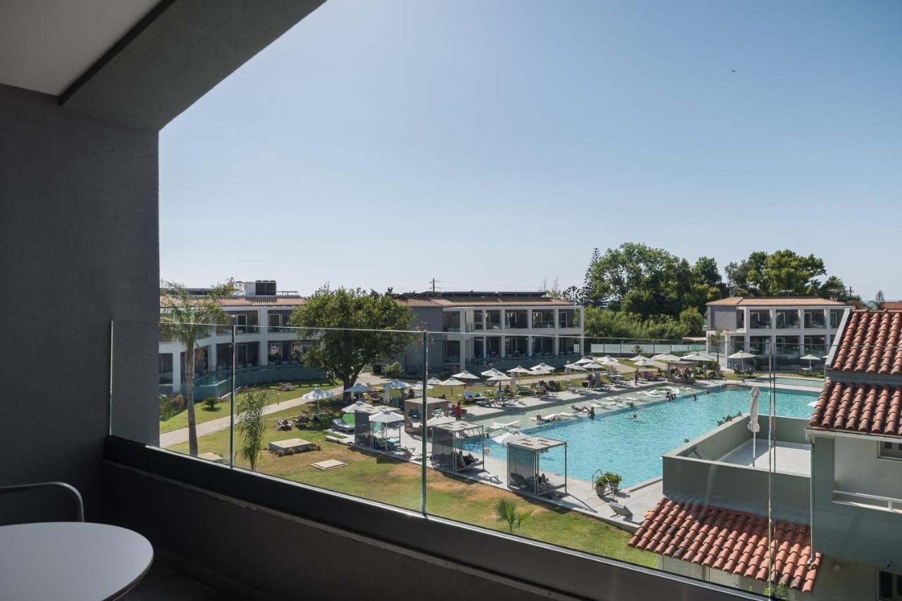 Acharavi Beach Hotel Acharavi (Corfu) Exterior foto