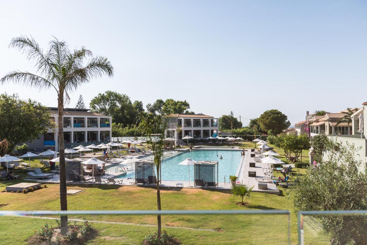 Acharavi Beach Hotel Acharavi (Corfu) Exterior foto