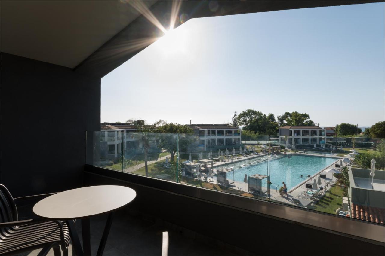 Acharavi Beach Hotel Acharavi (Corfu) Exterior foto
