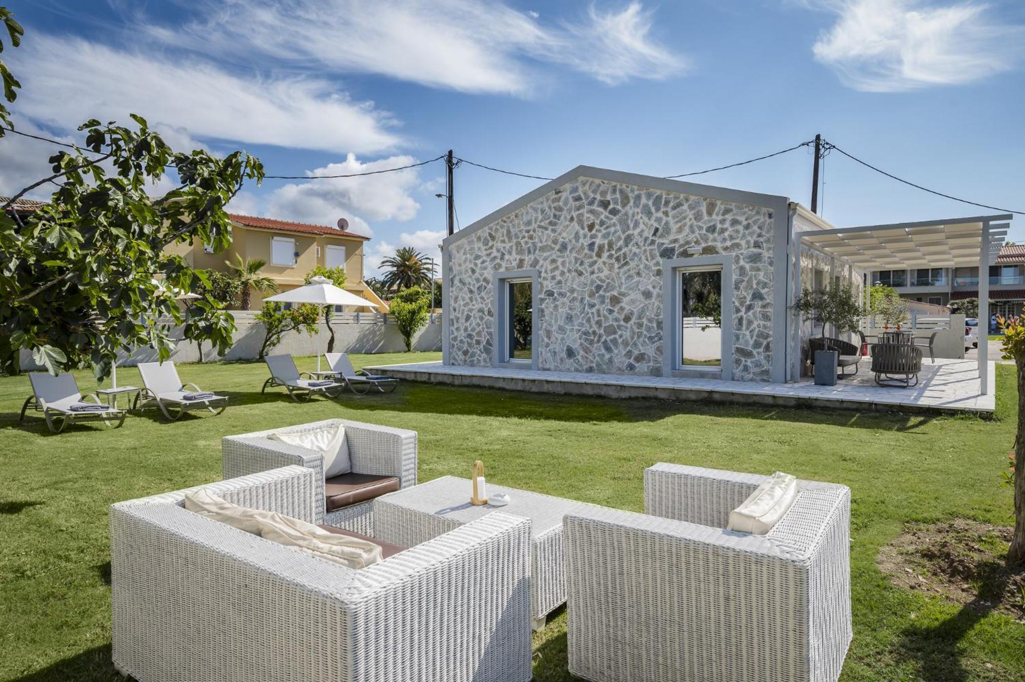 Acharavi Beach Hotel Acharavi (Corfu) Exterior foto