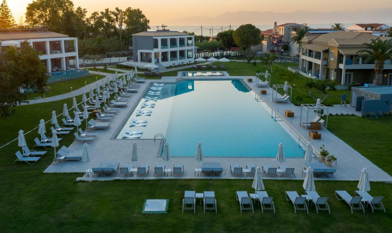 Acharavi Beach Hotel Acharavi (Corfu) Exterior foto